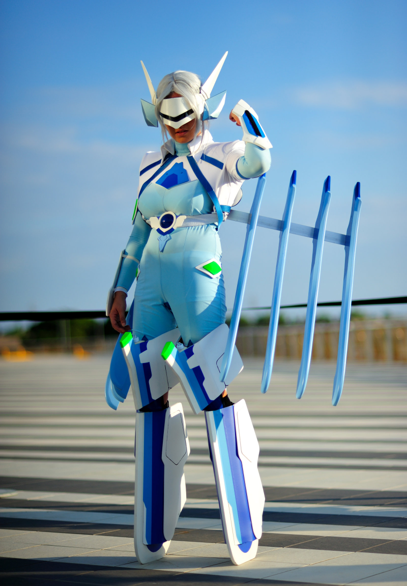 Illustration for article titled This BlazBlue Cosplay Will Knock Your Teeth Out